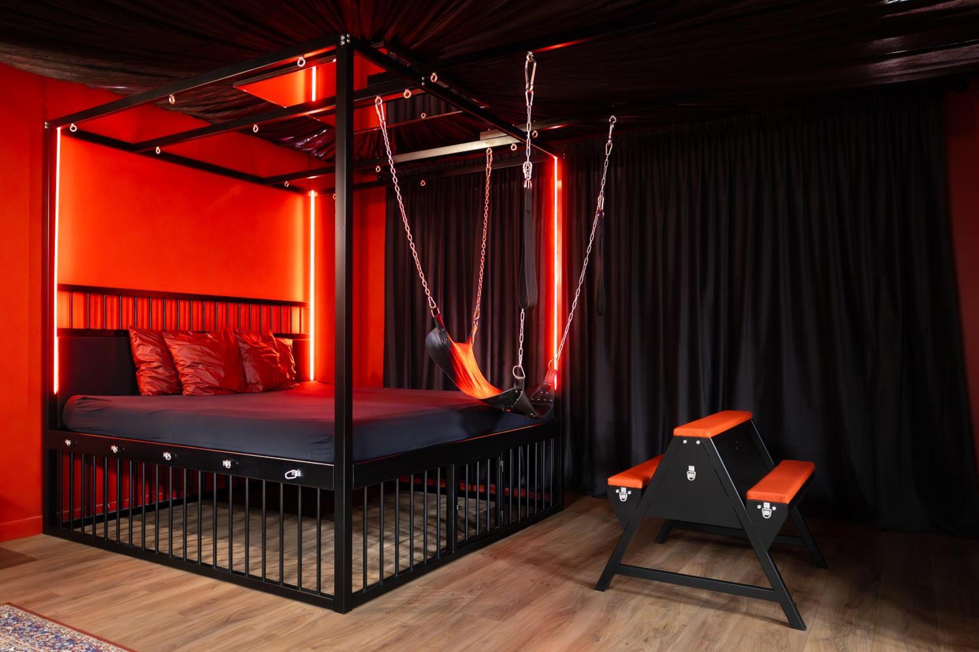 Bdsm Red Apartments VNO Eksteriør billede
